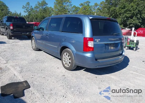 2012 Chrysler Town & Country Touring-L z USA, uszkodzony, nr VIN 2C4RC1CG3CR133231